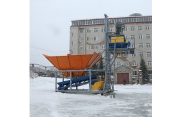 Мобильный бетонный завод со скидкой в 200 000 рублей!
